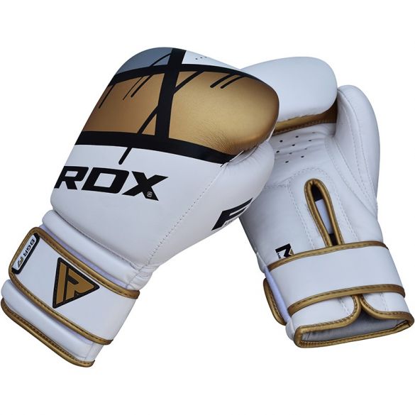 Боксерские перчатки RDX Rex Leather Gold 10122_image_6