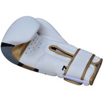 Боксерские перчатки RDX Rex Leather Gold 10122_image_8