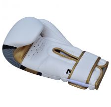 Боксерські рукавички RDX Rex Leather Gold 10122