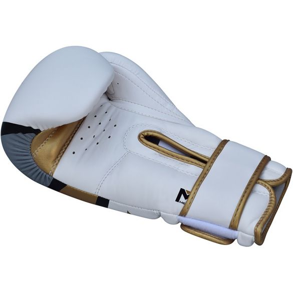 Боксерские перчатки RDX Rex Leather Gold 10122_image_2