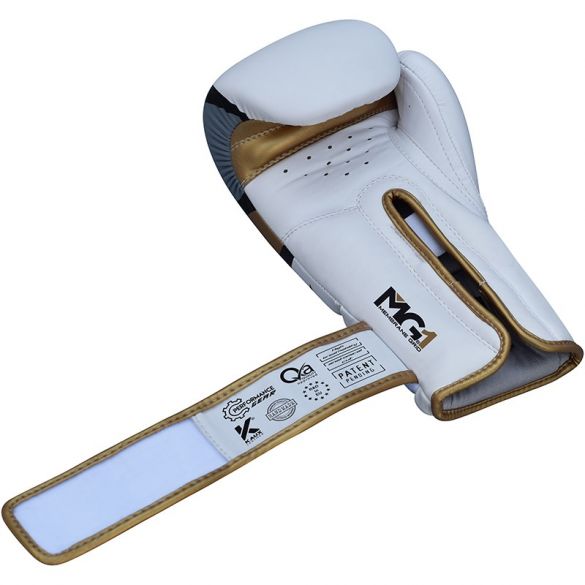 Боксерские перчатки RDX Rex Leather Gold 10122_image_8