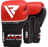 Боксерські рукавички RDX Quad Kore Red 10123_image_3