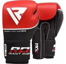 Боксерські рукавички RDX Quad Kore Red 10123