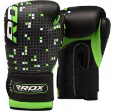 Дитячі боксерські рукавички RDX Green 10125