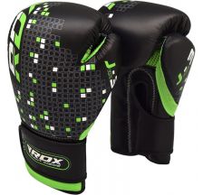 Дитячі боксерські рукавички RDX Green 10125
