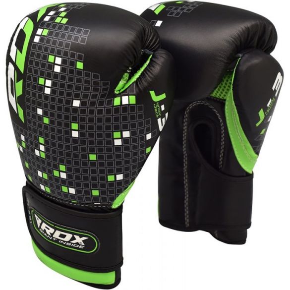 Детские боксерские перчатки RDX Green 10125_image_2