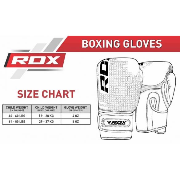 Детские боксерские перчатки RDX Green 10125_image_5