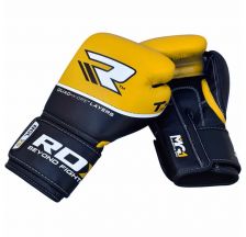 Боксерські рукавички RDX Quad Kore Yellow 10126