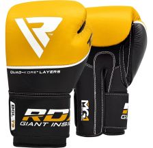 Боксерские перчатки RDX Quad Kore Yellow  10126_image_4