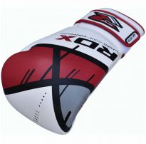 Боксерські рукавички RDX Rex Leather Red 10128_image_3