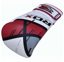 Боксерські рукавички RDX Rex Leather Red 10128