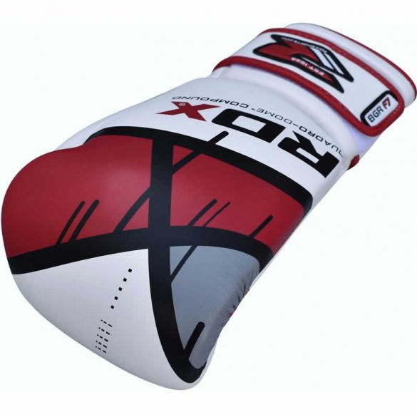 Боксерские перчатки RDX Rex Leather Red 10128_image_2