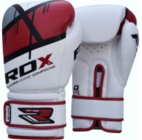 Боксерські рукавички RDX Rex Leather Red 10128_image_3