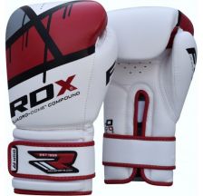 Боксерські рукавички RDX Rex Leather Red 10128