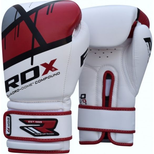 Боксерские перчатки RDX Rex Leather Red 10128_image_1