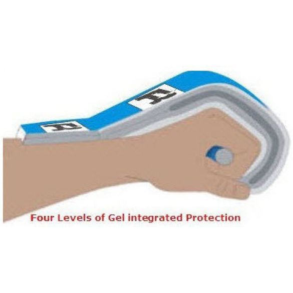 Боксерські рукавички RDX Pro Gel Red 10130_image_3