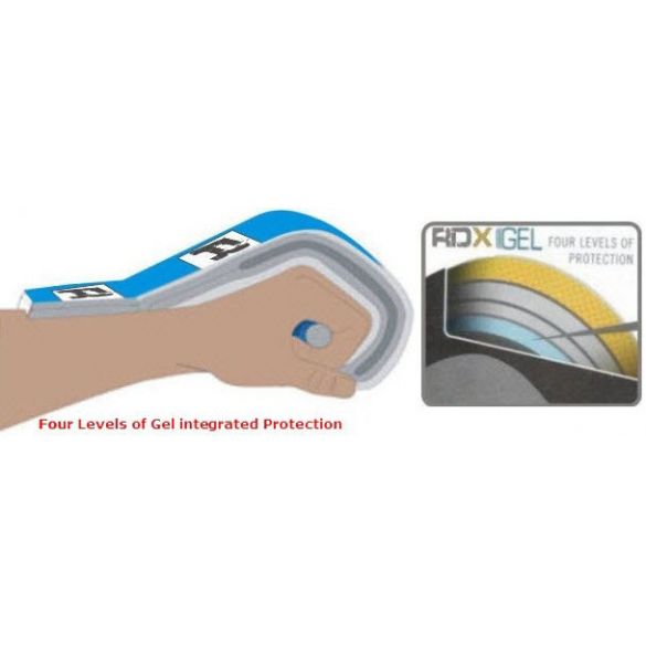 Снарядные перчатки, битки RDX Red 10201_image_4