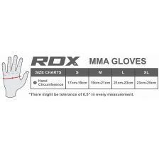 Снарядні рукавички RDX Leather 10203