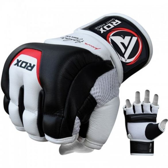 Снарядні рукавички RDX Leather 10203_image_1