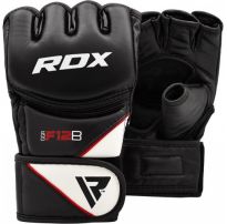 Рукавички ММА RDX Rex Leather Black 10303_image_9