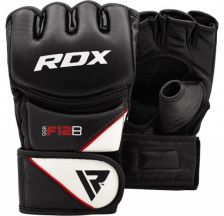 Рукавички ММА RDX Rex Leather Black 10303