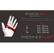 Рукавички ММА RDX BLOOD 10311_image_7