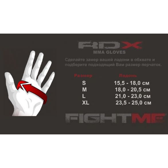 Рукавички ММА RDX BLOOD 10311_image_2