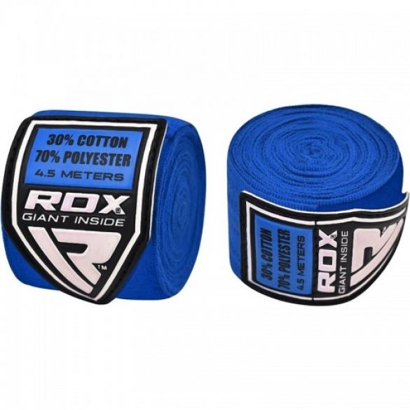 Бинты боксерские RDX Fibra Blue 10402_image_1