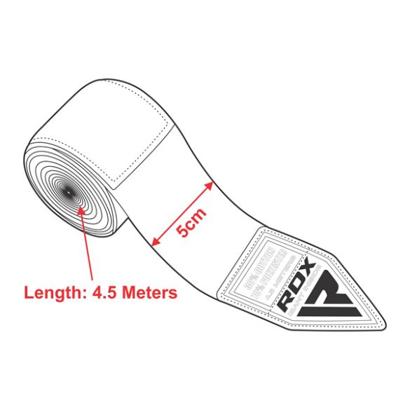 Бинти боксерські RDX Fibra Pink 10404_image_3