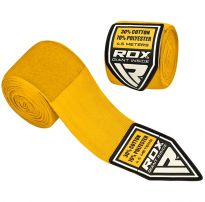 Бинты боксерские RDX Fibra Yellow 10406_image_4