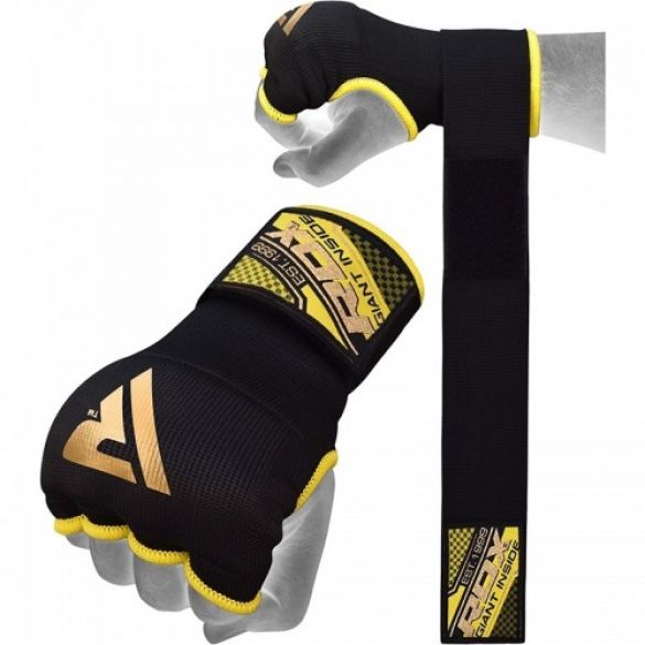 Бинт-перчатка RDX Inner Gel Black  10407_image_1