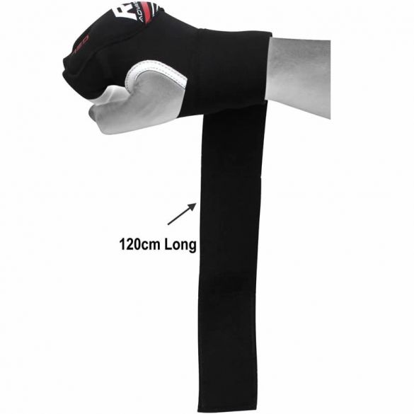 Бинт-рукавичка RDX Neopren Gel Red 10411_image_4