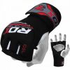 Бинт-рукавичка RDX Neopren Gel Red 10411_image_9