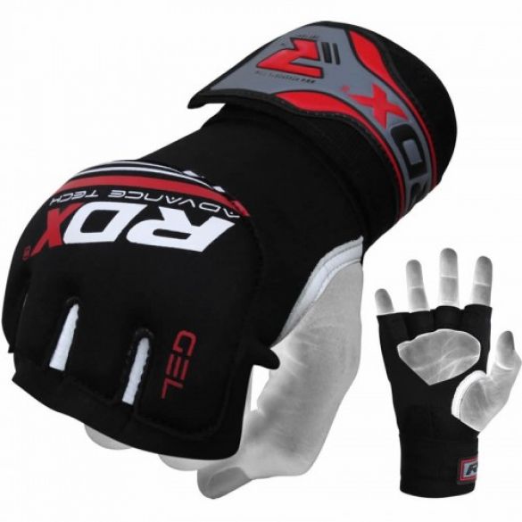 Бинт-рукавичка RDX Neopren Gel Red 10411_image_1