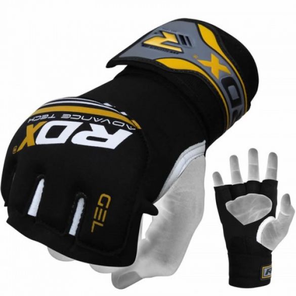 Бинт-рукавичка RDX Neopren Gel Yellow 10412_image_1