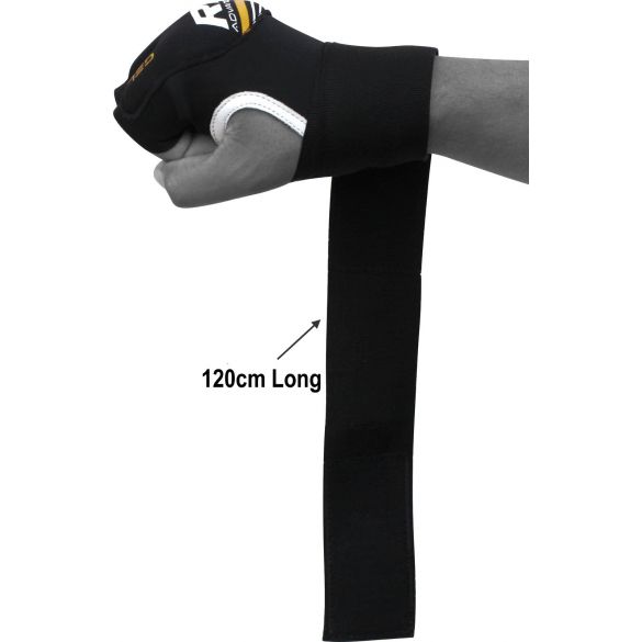 Бинт-рукавичка RDX Neopren Gel Yellow 10412_image_8