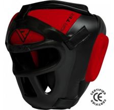 Боксерский шлем тренировочный RDX Guard 10502