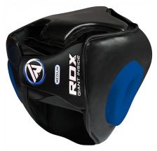 Боксерський шолом тренувальний RDX Guard Blue 10503