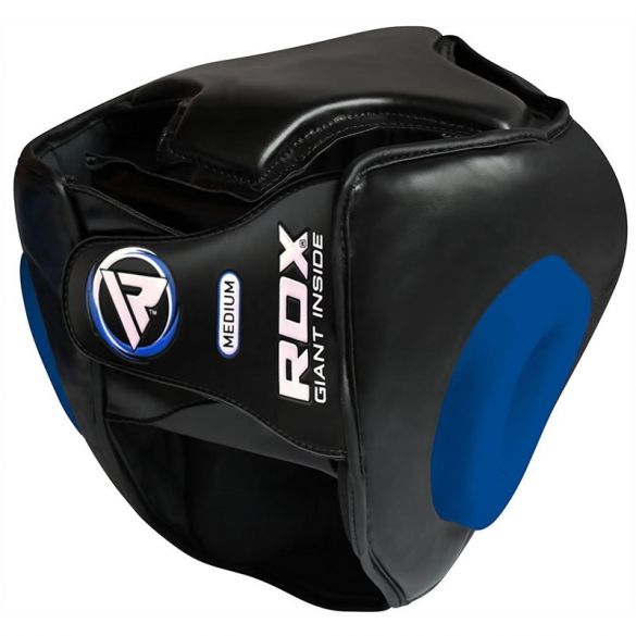 Боксерский шлем тренировочный RDX Guard Blue 10503_image_2