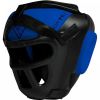 Боксерський шолом тренувальний RDX Guard Blue 10503_image_5