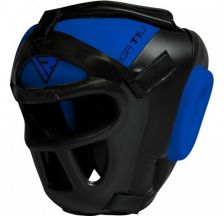 Боксерський шолом тренувальний RDX Guard Blue 10503