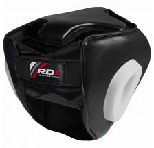 Боксерський шолом RDX GUARD WHITE 10504