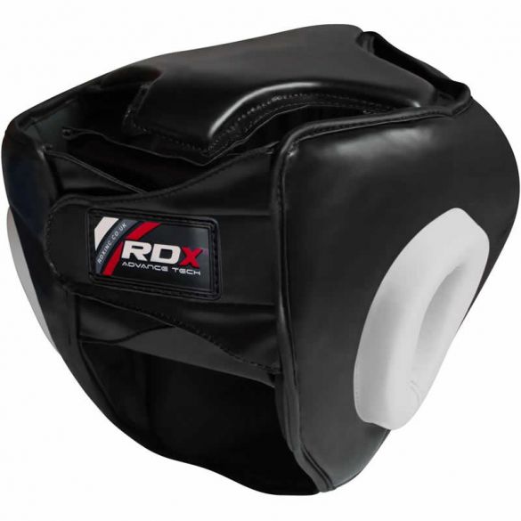 Боксерский шлем тренировочный RDX Guard White 10504_image_2