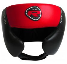 Боксерський шолом RDX Red 10505