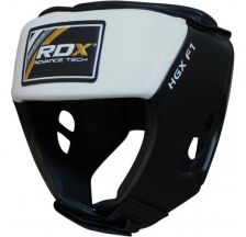 Боксерский шлем RDX White 10509