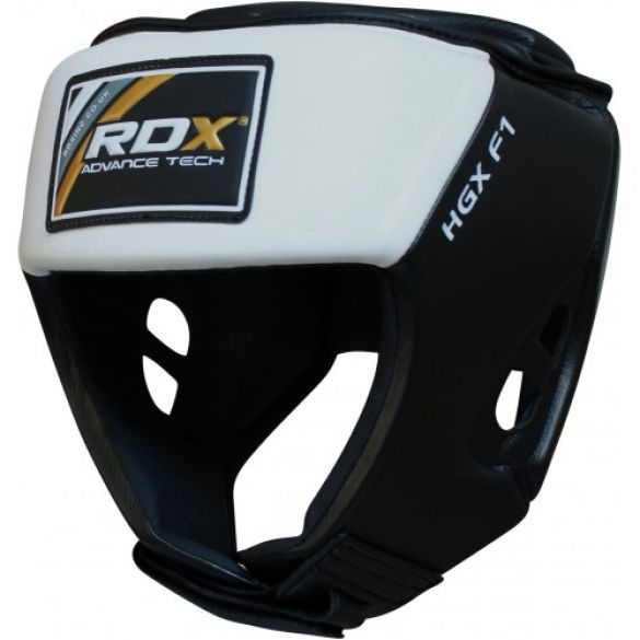 Боксерский шлем RDX White 10509_image_1