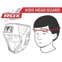 Боксерський шолом дитячий RDX Blue 10510_image_5