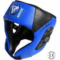 Боксерський шолом дитячий RDX Blue 10510_image_5