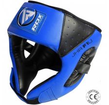 Боксерский шлем детский RDX Blue 10510