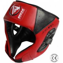 Боксерський шолом дитячий RDX Red 10511_image_6